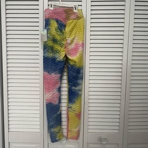 Butt scrunch leggings